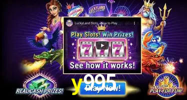 Bônus após cadastro na y995