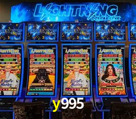Descubra o Mundo do Cassino Online com y995