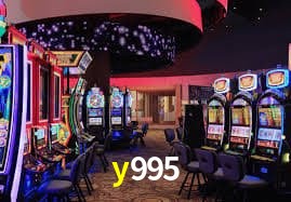 Variedade de jogos na y995